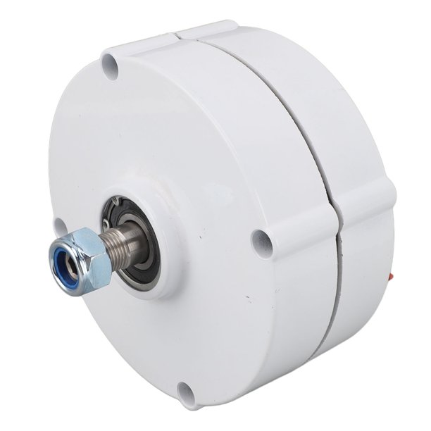 48V Double Shaft Generator 3 Phase AC Permanent Magnet Synchronous ...