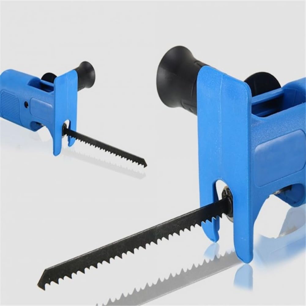 Household Electric Drill Modified Accessories Saw Reciprocating Blade Saw Drill Woodworking Tools