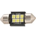 thumbnail image 3 of Bombillas Led 31mm Festoon De3175 6428 Xenon Blanco Afortunado Sencillez, 3 of 5