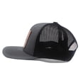 thumbnail image 2 of Daddy to Be Dad in The Street Daddy in The Sheets Hat Daddy Leather Patch Baseball Cap Gifts for Him Father's Day Birthday, 2 of 6