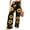 Yellow, variant on Wide Leg Pants for Women Flowy Printed High Waisted Palazzo Pants Summer Beach Casual Trousers Vacation Clothes with Pockets