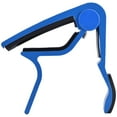 thumbnail image 2 of Capo, Guitar Capo, Portable Handheld Metal For Folk Guitar Below 41inchs, 2 of 8