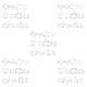 thumbnail image 1 of Bearachild Paquete de 12 molde antiadherente para galletas de Acción de Gracias, molde para galletas, decoración de pasteles, sello de caramelo, Type1 NO1 Bearachild CBP182478, 1 of 6