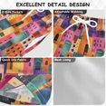 thumbnail image 2 of FORMRS Boys Swim Trunks Quick Dry Mesh Liner Boardshorts Sizes XS-XL, Art Buildings, 2 of 7