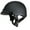 Matte Black, variant on Fulmer, 25-1002, Revel Adult Shorty Motorcycle Helmet Helmet Half Helmet Shorty Beanie DOT Approved - Gloss Black, S