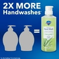 Safeguard Liquid Hand Soap Nourishing Aloe Scent, 15.5 oz