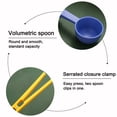thumbnail image 3 of Cuchara para café y té con clip para bolsa, ideal para medir café, té, proteína en polvo, bebidas instantáneas y más, 4 unidades, 3 of 5