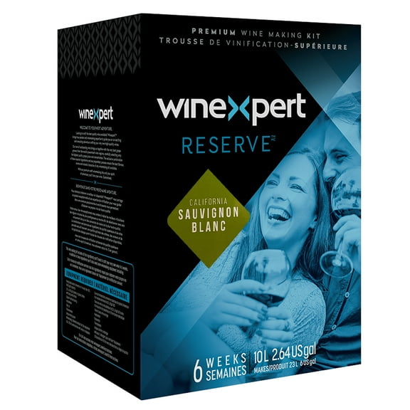 Winexpert Reserve Californian Sauvignon Blanc Wine Kit