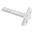 thumbnail image 1 of Clear T Ruler, T Square Ruler Acrylic Widely Used  For Art Framing, 1 of 8