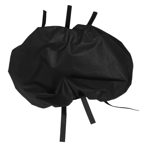 Hytrove Waterproof Motorcycle Seat Cover Black Smooth 1 Pcs