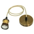 thumbnail image 1 of Vintage Ceiling Pendant Fitting,E27 Lamp Pendant Light Fitting Kit, 1 of 6