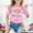 Pink, variant on T Shirts for Kids Trendy 100 Days Of School Boys Girls In My 100 Days Happy 100Th Day Of School Print Casual Tops Tshits