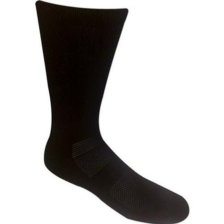 Tactical Gear CT 7430 BK Jungle Quick-Dry Silver Lining Sock, Black - (Best Tactical Gear Brands)