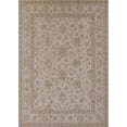 thumbnail image 1 of Ahgly Company Indoor Rectangle Mid-Century Modern Dark Almond Brown Oriental Area Rugs, 8' x 10', 1 of 6