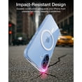 thumbnail image 6 of Upcommon Crystal Fit Case for iPhone 17, Magnetic Clear, Compatible with MagSafe, Slim Protective Cover, 6 of 10
