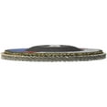 thumbnail image 2 of Virginia Abrasives 427-47080Z 4.5 x 0.87 in. 80 Grit Zirconia Flap Disc, 2 of 2