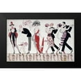 thumbnail image 2 of Barbier, Georges 18x13 Black Modern Framed Museum Art Print Titled - The Tango, 2 of 5
