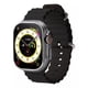 thumbnail image 1 of Smartwatch Hombre Fralugio Reloj Inteligente H12 Ultra Con Brújula Negro, 1 of 2