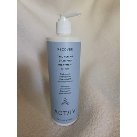 ACTI/IV Recover Thickening Shampoo Treatment for Men 16 oz