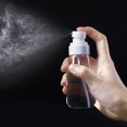 thumbnail image 1 of Botella de spray de plástico de 60 ml ShuxiuWang cosmética de alcohol mini pulverizador recargable portátil transparente, 1 of 1