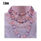 thumbnail image 2 of Collar de perlas, joyería estética, suéter personalizado único, accesorios para mujer, decoraciones de boda, collares en capas para mujer Ropa, zapatos y accesorios Miscelánea Colores variados, 2 of 6