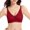 Red, variant on Gkeoshab Women's Bras Women's No Gap Seamless Bra Control Minimizer Underwire Bra Beige L