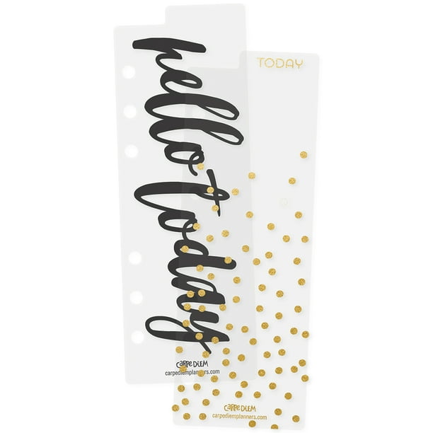 Planner Essentials Mini Bookmarks