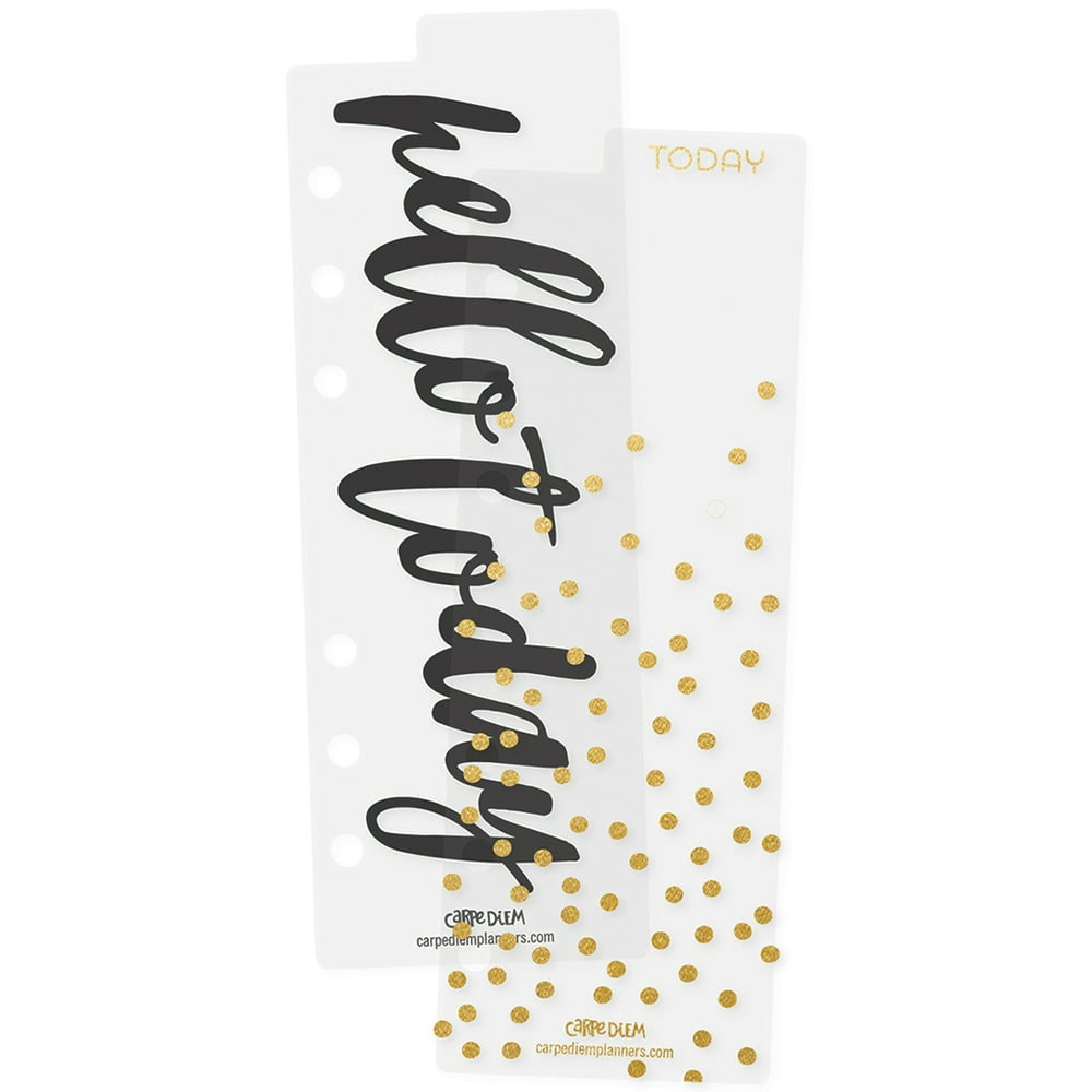 Planner Essentials Mini Bookmarks