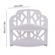 thumbnail image 3 of Bathroom Wall Mounted Corner Storage Rack | Punch-Free Triangular PVC Organizer | 2-Layer Waterproof Space Saver | White | For Toilet, Washroom, Kitchen | 30x23x7cm, 3 of 6
