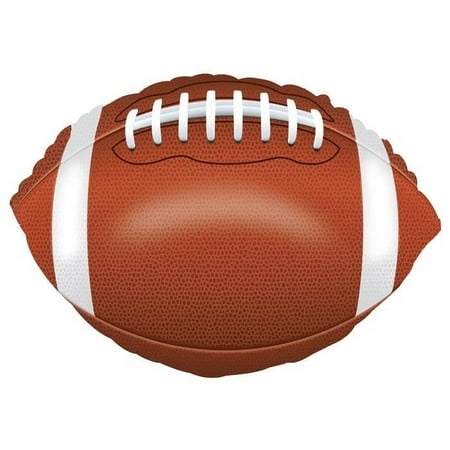 21" football shape balloon
