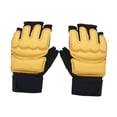 thumbnail image 2 of Guantes de boxeo Kickboxing, equipo de protección para hombres y mujeres, entrenamiento profesional, guantes de Mma de medio para Karate de boxeo M, 2 of 8