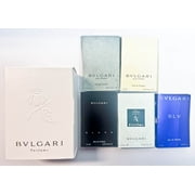 Bvlgari Parfums Colllection Vial Sampler Bundle 0.05 Oz ~ 1.6 ml Men & Women
