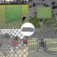 thumbnail image 4 of Golf Practice Net Heavy Duty Durable Netting Rope Border Sports Barrier Training Mesh Golf Training Tw, 4 of 4