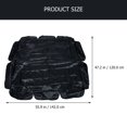 thumbnail image 2 of HLONK Outdoor Swing Roof Cover Dust Proof Cover Weatherproof Swing Canopy Replacement, 2 of 9