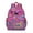 Rose-red-16, variant on Butterfly Floral Toddler Backpack Spacious Adjustable Shoulder Straps Chest Buckle Water-resistant Lightweight School Backpack
