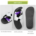 thumbnail image 7 of GZHJMY Stylish Slides for Women Men, Dabbing Panda Soft Flexible Slip-on Sandals Slippers, 7 of 7