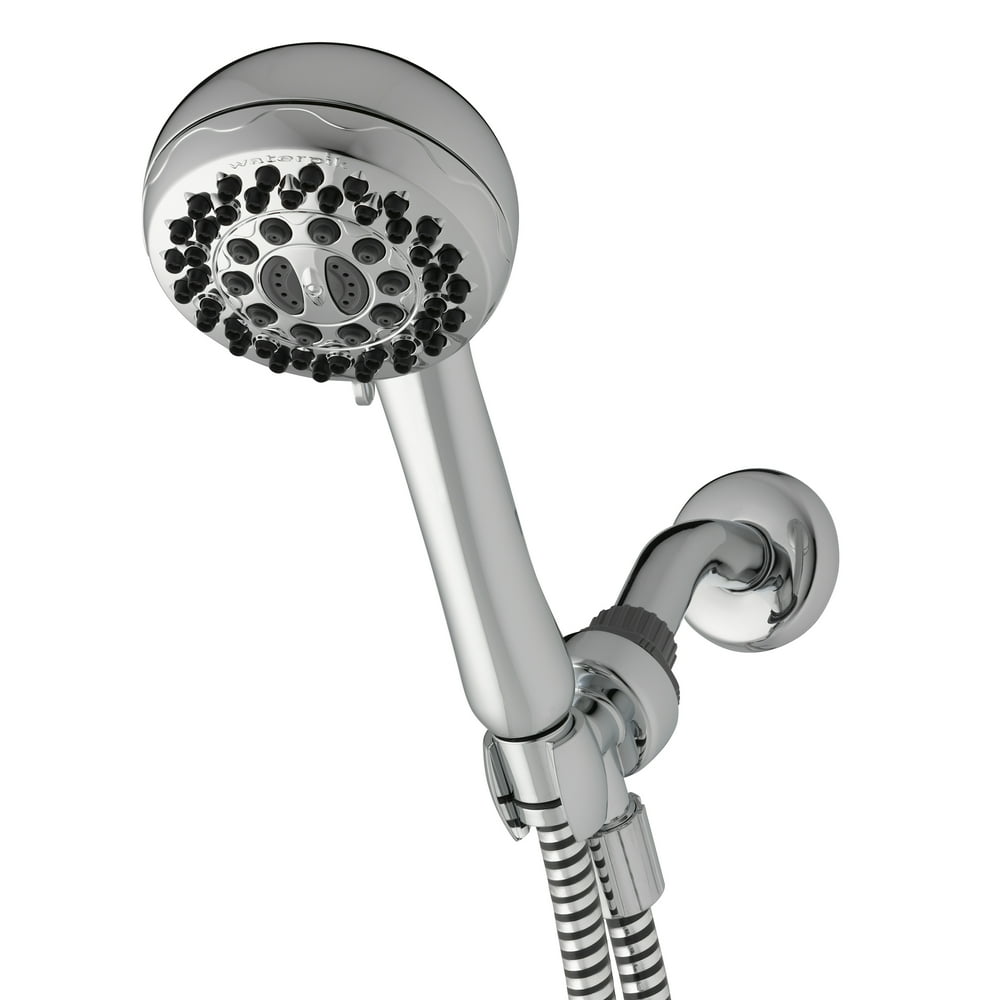 Waterpik 7Mode PowerSpray+ Hand Held Shower Head, Chrome XAC763T