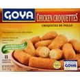 GOYA Frozen Chicken Croquettes, 9.6 oz, 8 count