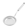 thumbnail image 1 of Espátula De Cuchara De Diseño Tono De Plata Unique Bargains 12,5 Cm De Diámetro, 1 of 4