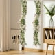 thumbnail image 1 of Vides de flor de gypsophila rosa simulada de rattan, enredaderas decorativas de flores falsas para tuberías de acondicionamiento, techo de salón, rattan de eucalipto retorcido de plástico, 1 of 6