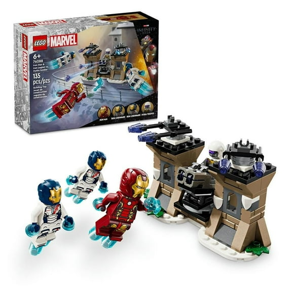 Set LEGO Super Heroes Iron Man y Legión de Hierro vs. Soldado de Hydra 76288