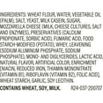thumbnail image 4 of Boboli White Thin Crust, 10 oz, Pizza Crust, Bag, 4 of 7