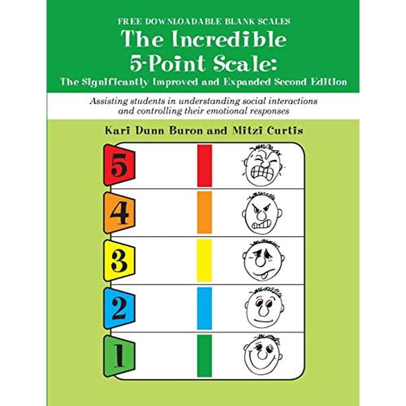 Pre-Owned The Incredible 5-Point Scale: Assisting Students in Understanding Social Interactions and Controlling Their Emotional Responses (Paperback) 1937473074 9781937473075