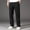 #Black, variant on DPTALR George Men's Full Elastic Waist Cargo Pants，Loose Fit Lightweight Workwear Pull-On Style,Gray,Big and Tall Men XL