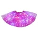 thumbnail image 5 of LUVCLS Falda tutú de tul con lentejuelas LED para niñas, disfraz de hada para fiesta, nuevo, 5 of 6