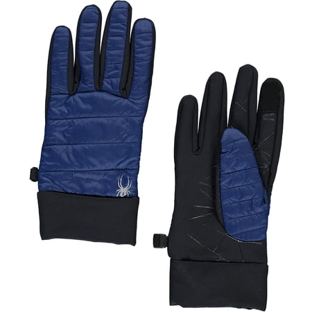 Guanti Da Sci Spyder Inspire Donna | Primaloft Silver Eco | Repreve Riciclato | Nero