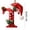 T, variant on Qjidjing 1Pc Christmas Initial Letter Ornaments, Acrylic Personalized Letter Hanging Pendants, DIY Trimmings, for Xmas Tree, Winter Holiday Gifts