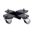 thumbnail image 3 of Carrito auxiliar para piano, herramienta para transportar pianos, ruedas móviles con 4 ruedas silenciosas para estanterías, maquinaria y, 3 of 8