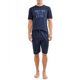 Top Drawer Top Drawer Men S Summer Muscle Tee And Jam Short Set