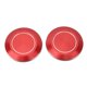 thumbnail image 1 of Tapones para Orificios del Marco de la Motocicleta 2 Piezas Tapa del Orificio del Marco de la Motocicleta Tapones para Orificios del Marco a Prueba de Polvo de Aluminio CNC para ANGGREK  Otros, 1 of 8